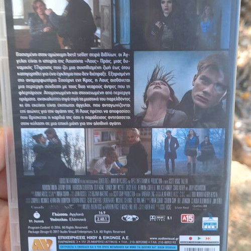 Fallen DVD used, action adventure drama thriller with subtitles