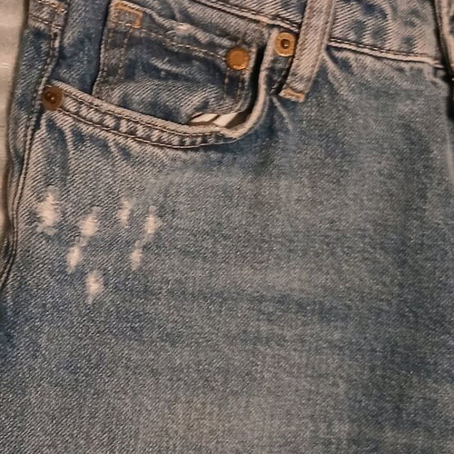 H&M 90s flare jeans like new, blue, size XS