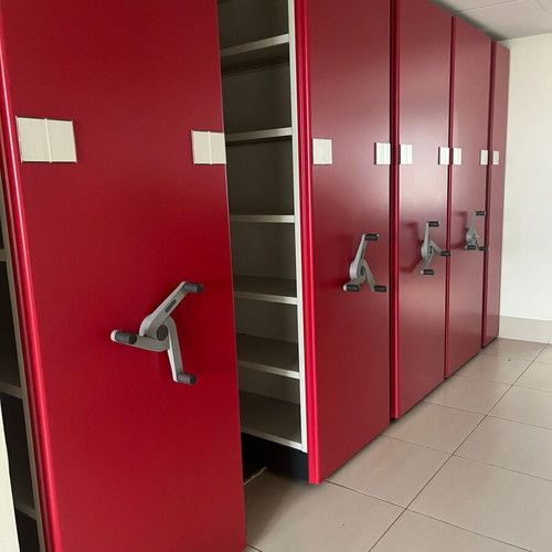 Filing cabinet like new, 2 sliding door units
