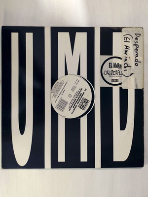 El Mariachi Desperado Disco’s Revenge 12'' βινύλιο μεταχειρισμένο, ηλεκτρονικό