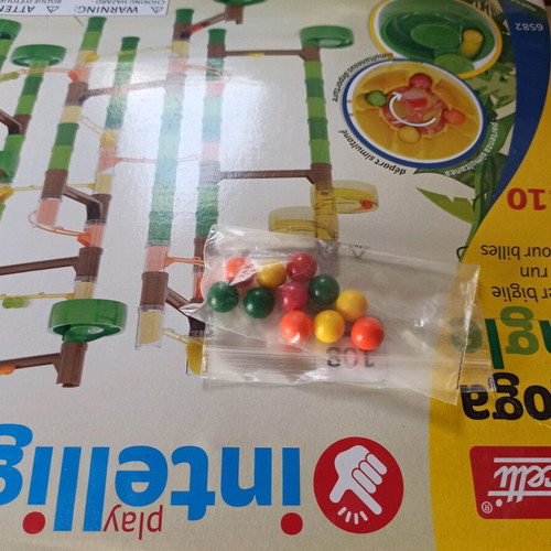 Quercetti Migoga Jungle logic game like new