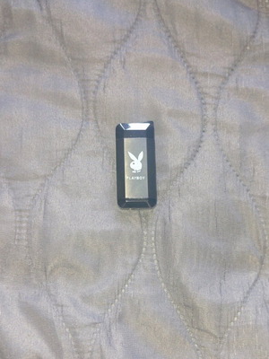 Play boy windproof lighter new