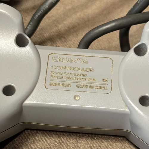 PlayStation controller used from the first PlayStation not working