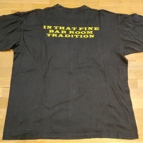 ZZ Top Vintage Shirt XL like new, black rock music jersey