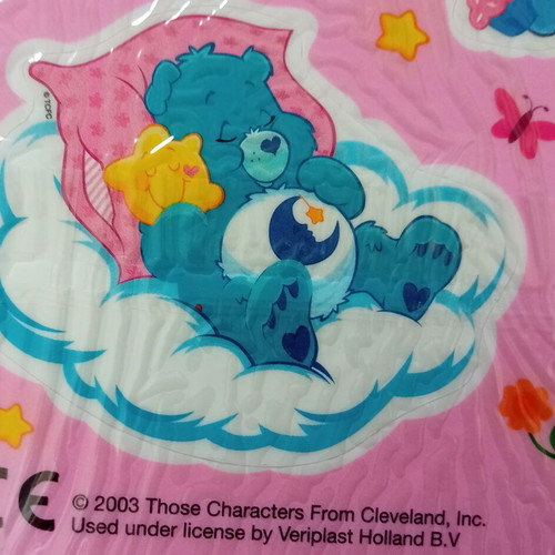 Care Bears Make-A-Scene Vintage 2003 Vinyl Playset New