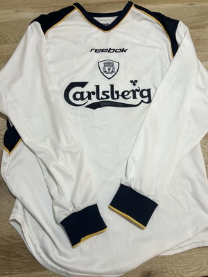 Liverpool original Fowler shirt used, size small