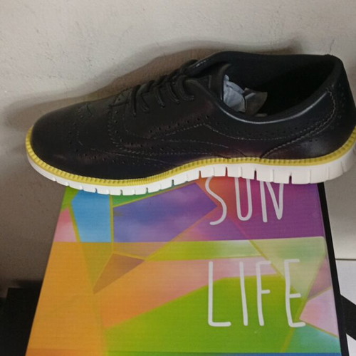 Colors Of California black shoes size 44 new