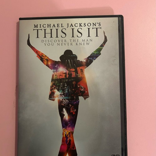 Michael Jackson This Is It DVD like new, Pop