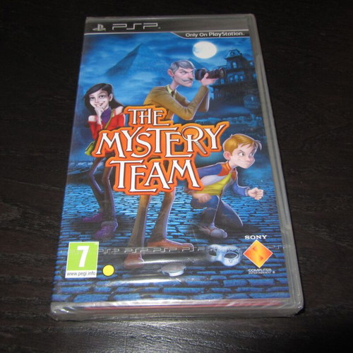 The Mystery Team Sony PSP παιχνίδι καινούργιο σφραγισμένο