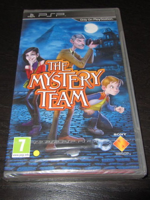 The Mystery Team Sony PSP παιχνίδι καινούργιο σφραγισμένο