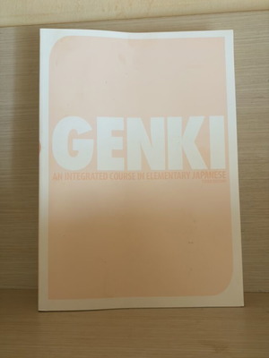 Genki 3 Japanese language learning book