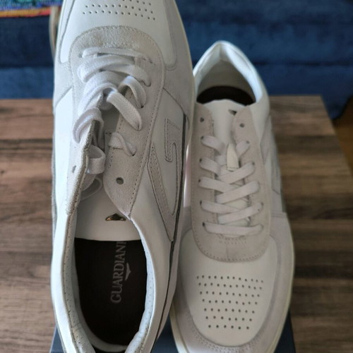 Alberto Guardiani sneakers like new, size 45, white