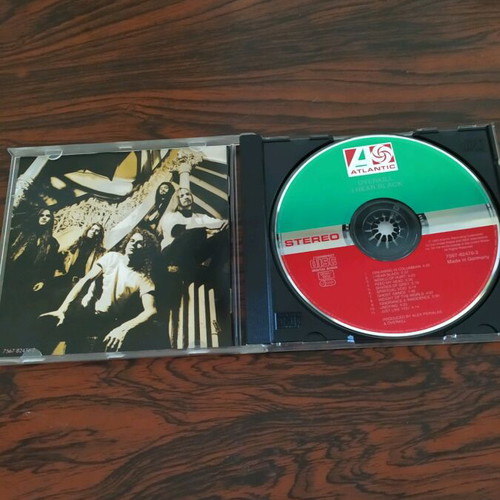 Overkill I Hear Black CD used, metal