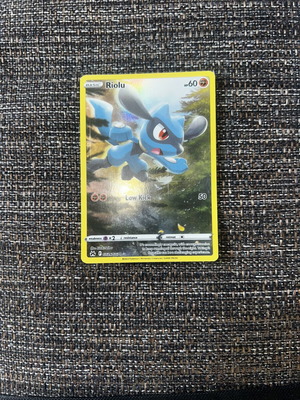 Riolou Pokémon special card new