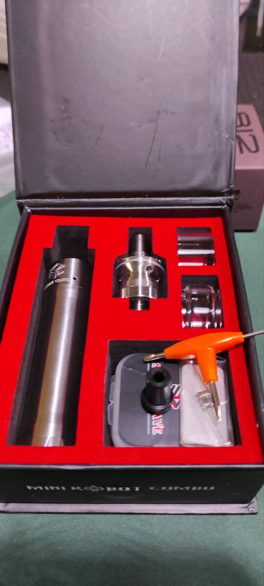 Moka RTA Lite by Ennequadro Mods like new - € 75,00 - Vendora.cy