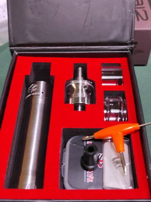 Steam Crave Mini Robot Combo Kit like new
