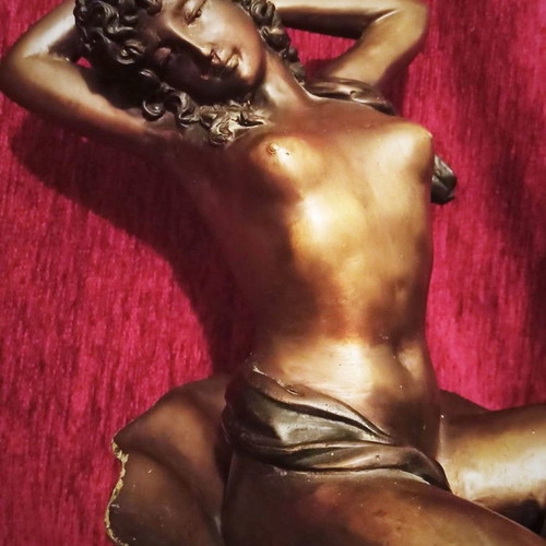 Richard (Aphrodite) statue like new, bronze sculpture