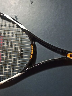 Ρακέτα τένις Wilson Arophite black μεταχειρισμένη, 4 και 3/8 USL 3
