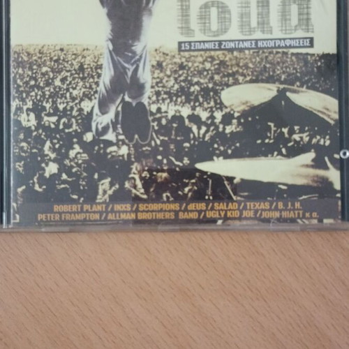 Rock selection CD used