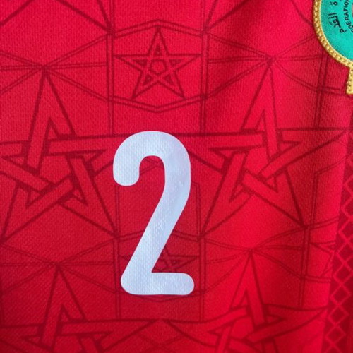 Morocco Jersey like new, official replica, medium size