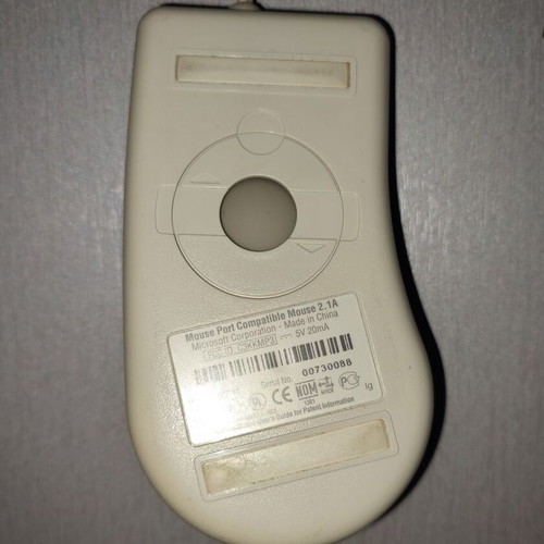Microsoft Mouse Port Compatible 2.1A - PS2 used