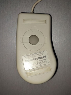 Microsoft Mouse Port Compatible 2.1A - PS2 used