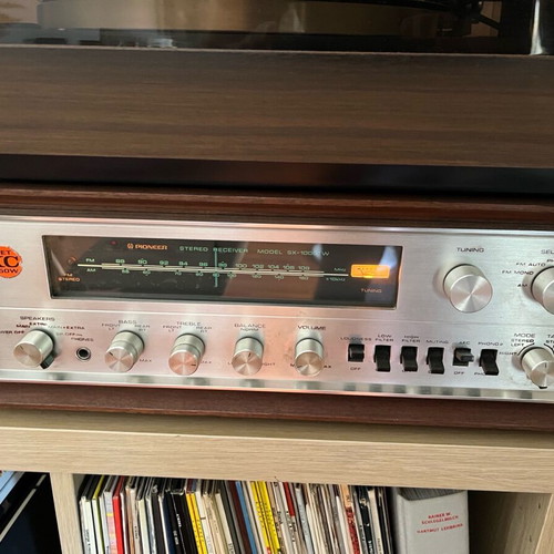 Pioneer amplifier used, fully functional