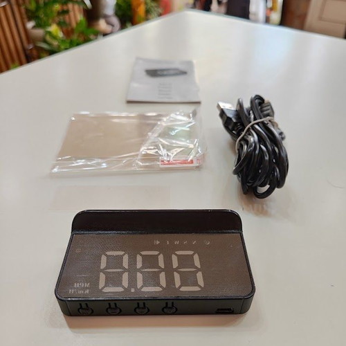 Holographic Speedometer HUD GPS Head-Up Display για οχήματα
