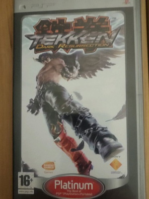 Tekken Dark Resurrection PSP σαν καινούργιο