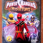 Animated Power Rangers Mystic Force DVD No 1 like new