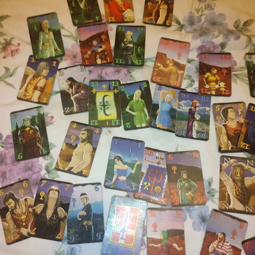 Wizard card game set 60 cards like new