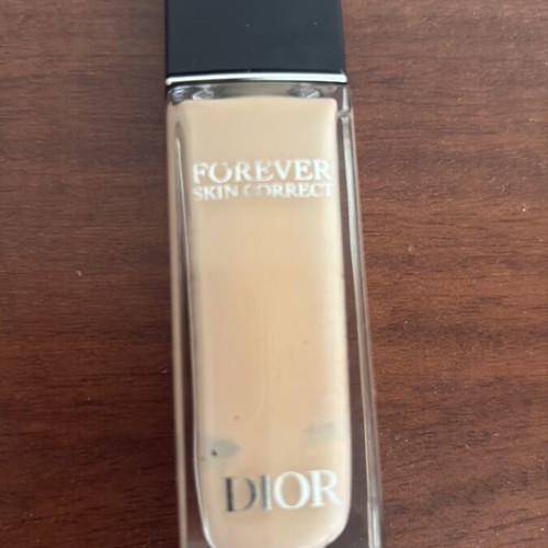Dior concealer used, packaging only