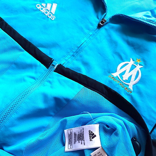 Olympique Marseille x adidas 2005/06 Track Jacket men's XL like new