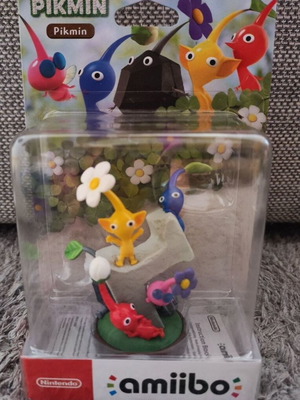 Φιγούρα Nintendo amiibo Pikmin σαν καινούργιο, σφραγισμένη