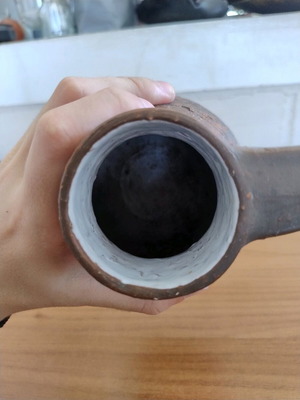 Clay jug 700ml like new