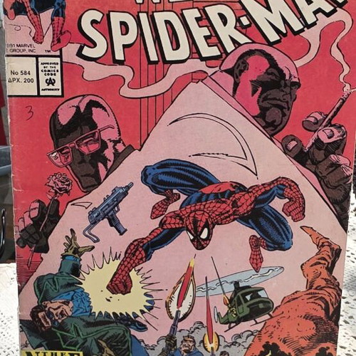 Web of Spider-Man #504 used, Kampana editions