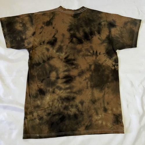 Aaliyah brown graphic T-shirt medium Y2K