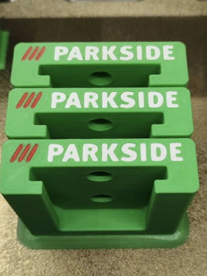 Βάσεις τοίχου για μπαταρίες Parkside X20V Team σετ 3 τεμαχίων σαν καινούργιο