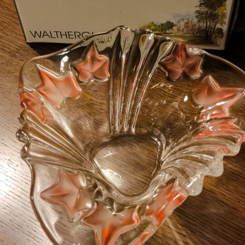 Walther Glas Wellington crystal bowl new