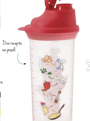 Tupperware Magic Mixer Easy 600ml new