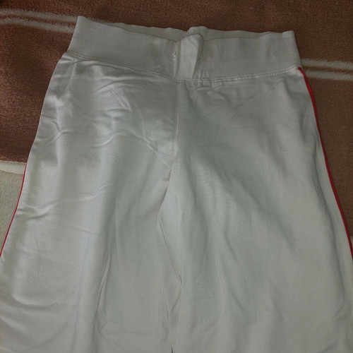 Le Coq Sportif women's pants white, like new, size S