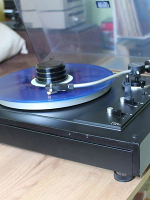 Lenco L43 CH gramophone like new