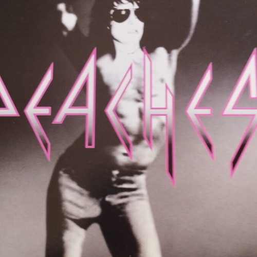 Peaches Ft. Iggy Pop Kick It 7" Single new, electronic