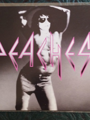 Peaches Ft. Iggy Pop Kick It 7" Single new, electronic