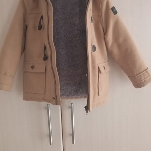 Minoti kids montgomery beige like new, size 104 cm