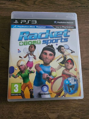 Racket Sports παιχνίδι για PlayStation 3 PS3 μεταχειρισμένο, προσομοίωση