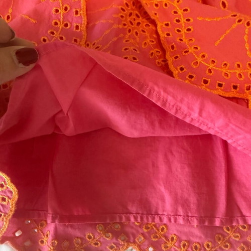 Zara girls dress size 5 years like new, colorful, 110 cm