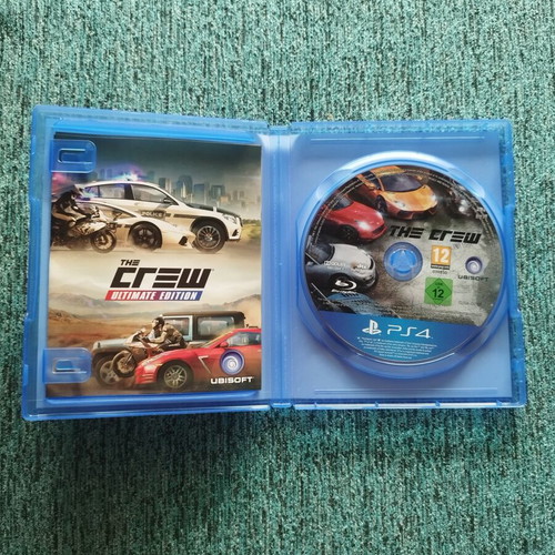The Crew Ultimate Edition PlayStation 4 game like new