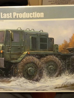 Maz-537 Last Production plastic model 1/35 new