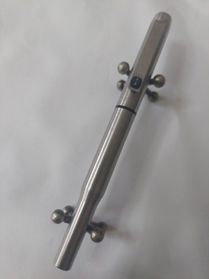 Στυλό Parker 25 μεταχειρισμένο, μεταλλικό μαύρο χρώμα